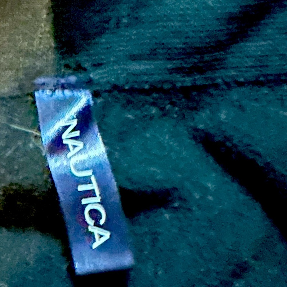 S/M stretchy, black Nautica leggings, with warm fuzzy lining! - Picture 7 of 7